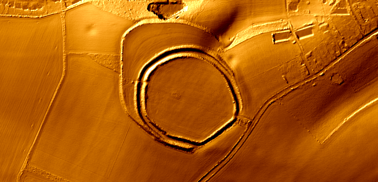 Click for full size image of Bury Hill (Hampshire) (PID:298732) Bury Hill (Hampshire)