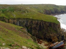 Maen Castle