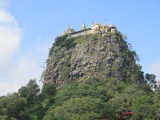 Popa Taungkalat Monastery - PID:187680