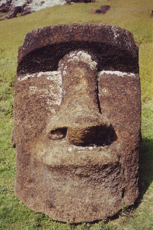 Easter Island [498 x 750]