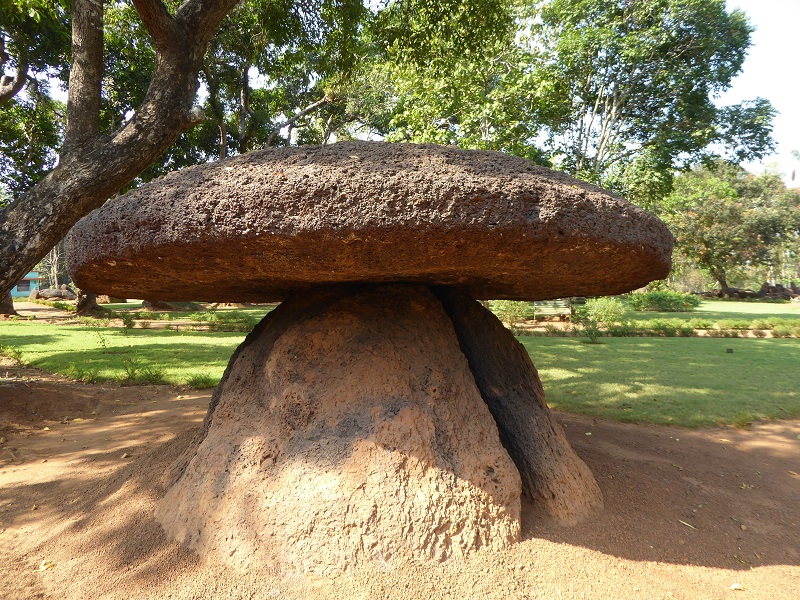 Five unusual types of Megalithic Monument to be found in Kerala, India