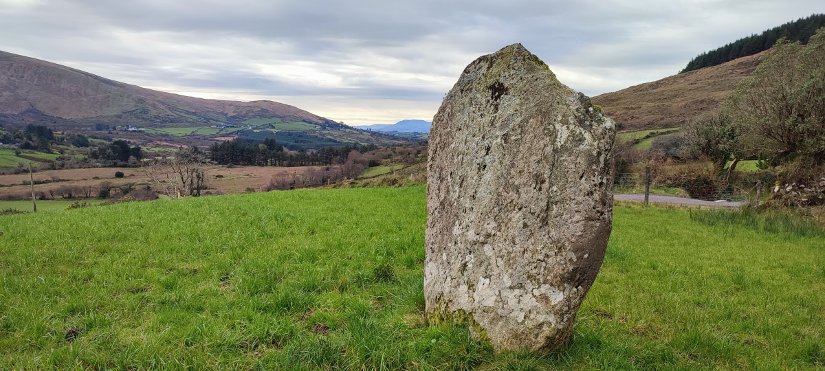 EastCoomleagh standing stone