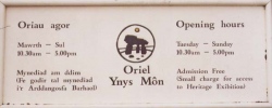 Oriel Ynys Mon - PID:2371