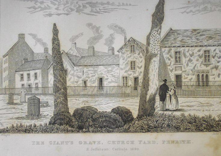 Image taken from Samuel Jefferson's History and Antiquities of Leath Ward, in the County of Cumberland, S. Jefferson: Carlisle 1840.