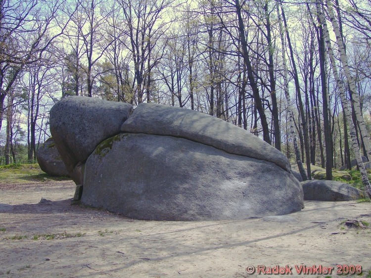 Teufelsbett Blockheide