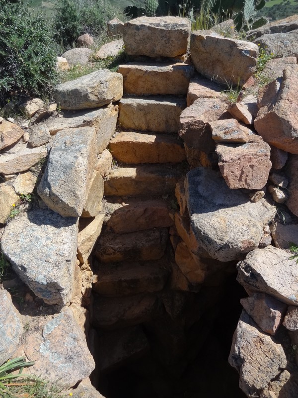 S'Acqua Seccis Nuraghe