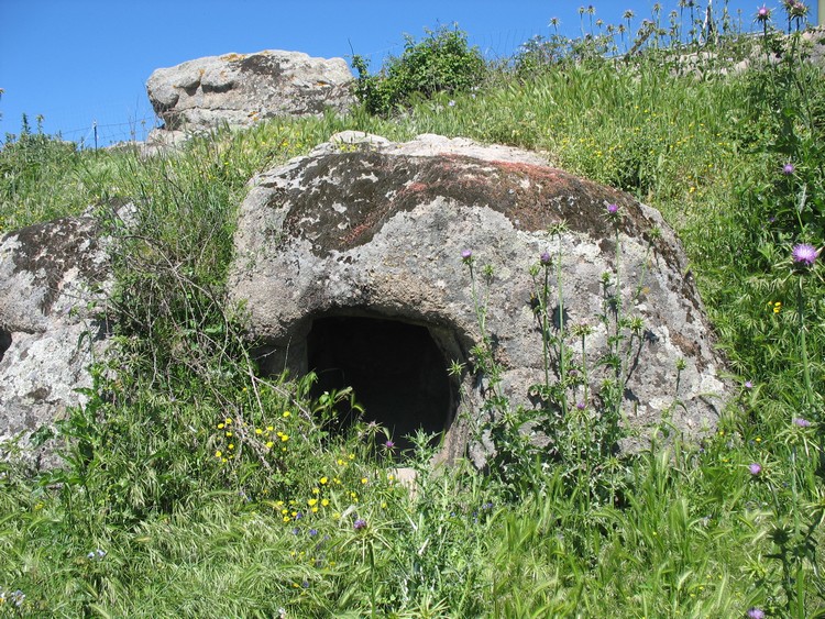 Sa Pedra 'e Taleri Domus de Janas