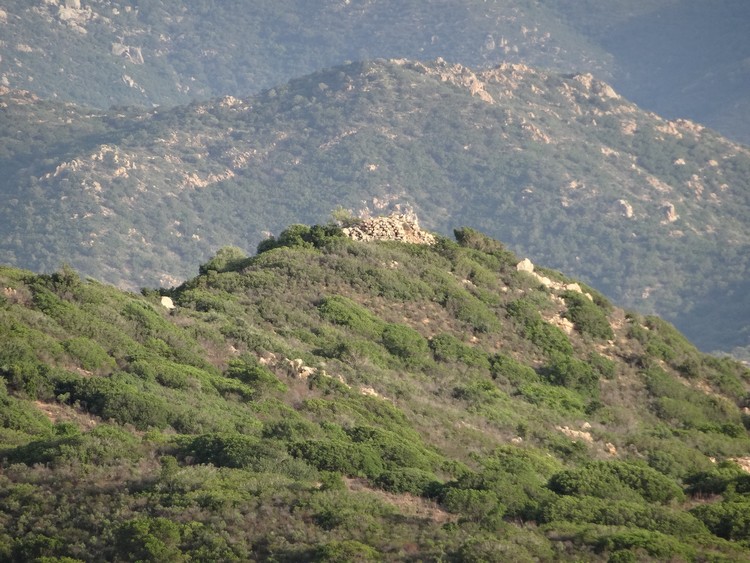 Serra Is Abis Nuraghe