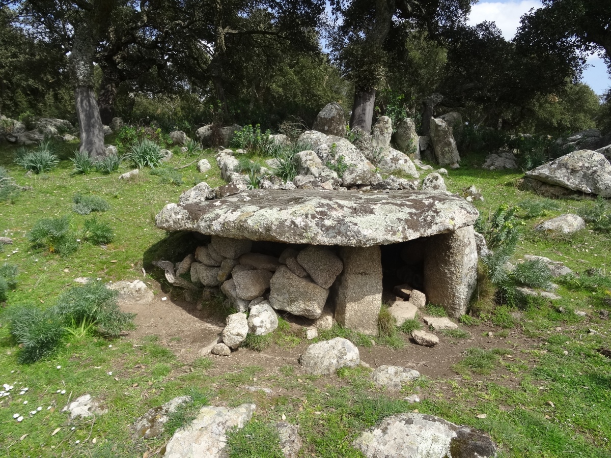 Sos Monumentos Dolmen