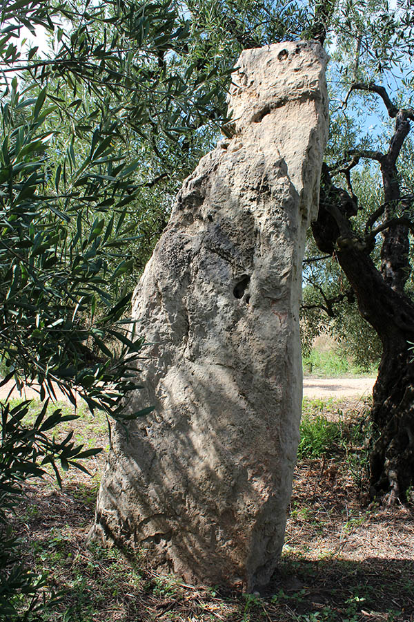 Canne Menhir, Site in Puglia Italy

