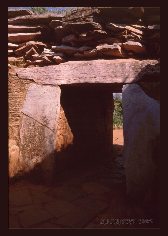 Populonia Necropolis