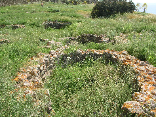 Filicudi Island Settlement