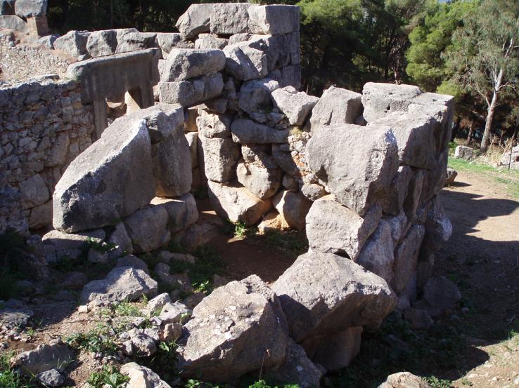 Cefalu Temple of Artemis