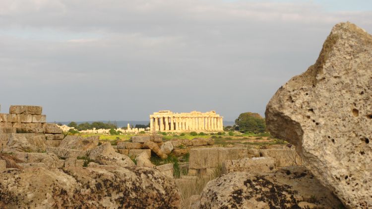 Selinunte Temple of Hera. 