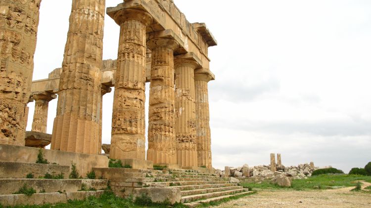 Selinunte Temple of Hera.