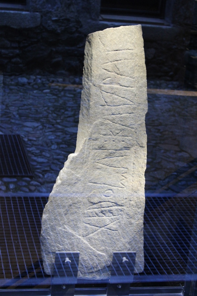 Vira Gambarogno Lepontische Stele