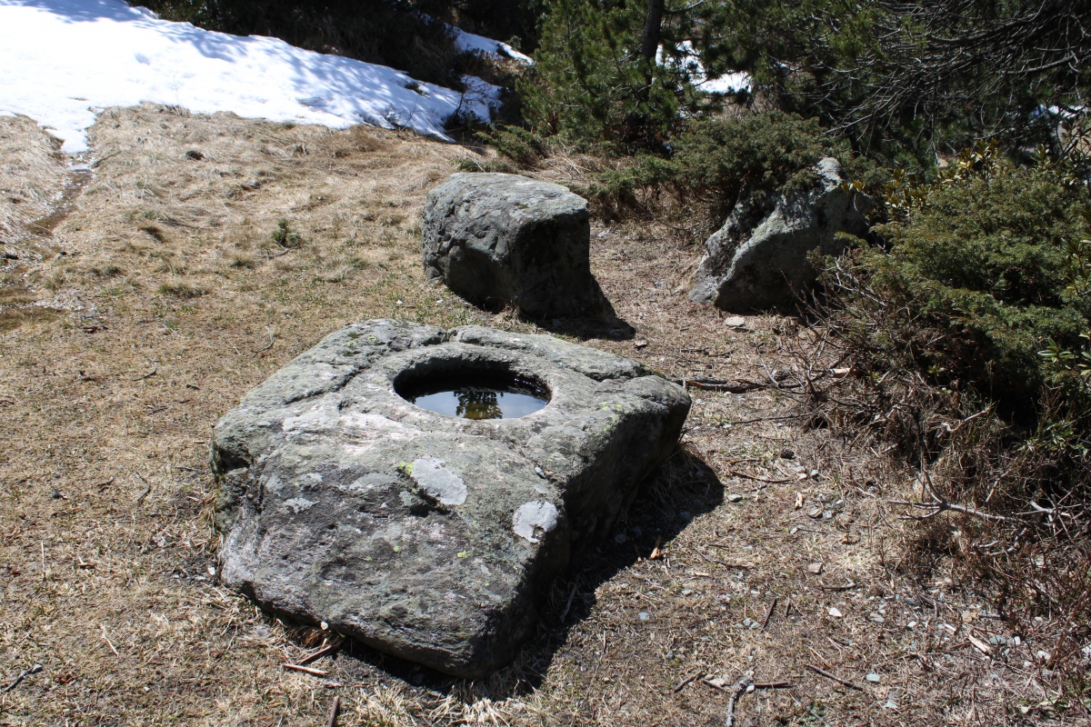 Maloja Mortar Stone