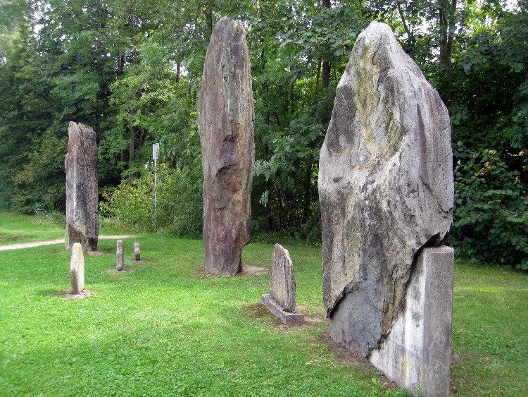 Some of the larger stones

