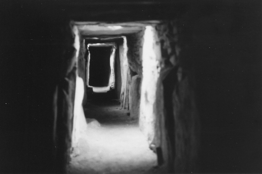 Passageway into Knowth.