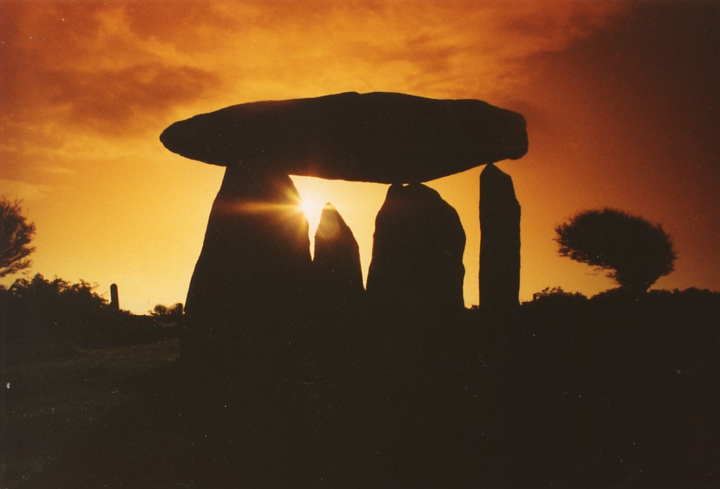 Prehistory Photo Competition.  Pentre Ifan Burial Chamber, Preseli Hills, Wales.