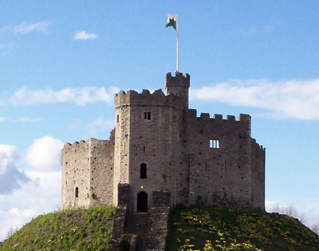 Cardiff Castle Keep,Cardiff,Wales.
The original Norman Keep was built between 1081-1150.
Additions were added 1200-1350.
http://www.cardiffcastle.com/castle.htm
Category B
