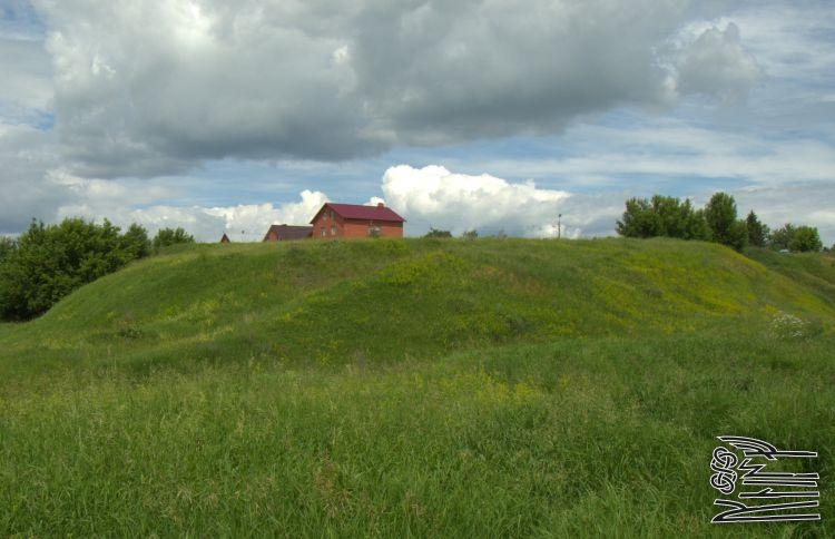 Kolomna hillfort-1. From the South.
