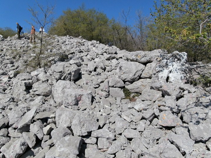 Zvonigrad - fortification wall