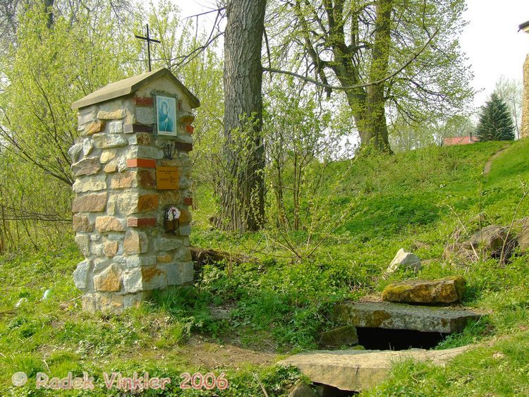 Miraculous Well at the Church of the Holy Trinity