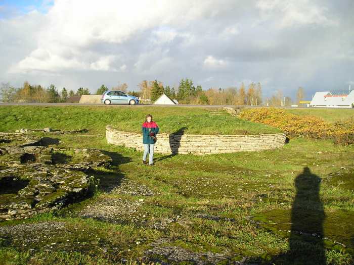 Jõelähtme burial mounds. A few miles to the East of Tallinn, Estonia