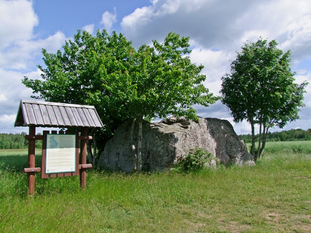 Vandzenes akmens (Stone of Vandzene)