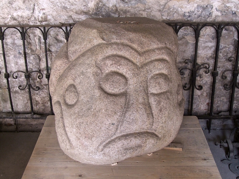 Stone Head of Salaspils