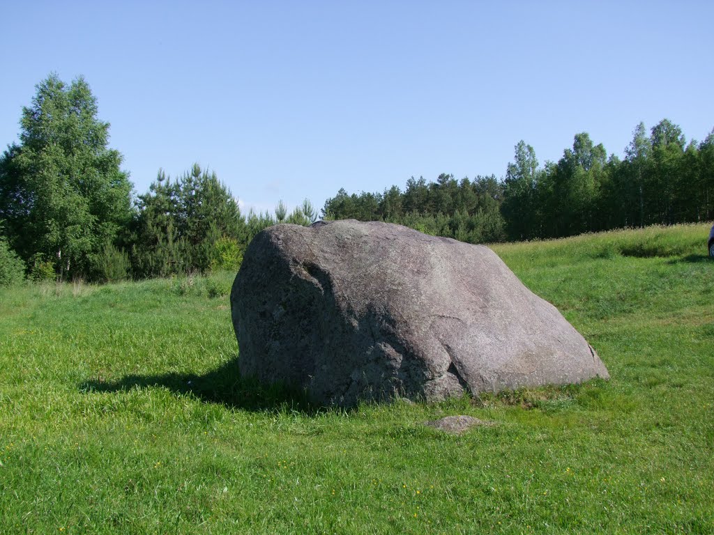 Velnio Akmuo (akmuo = stone).  June 2015.

