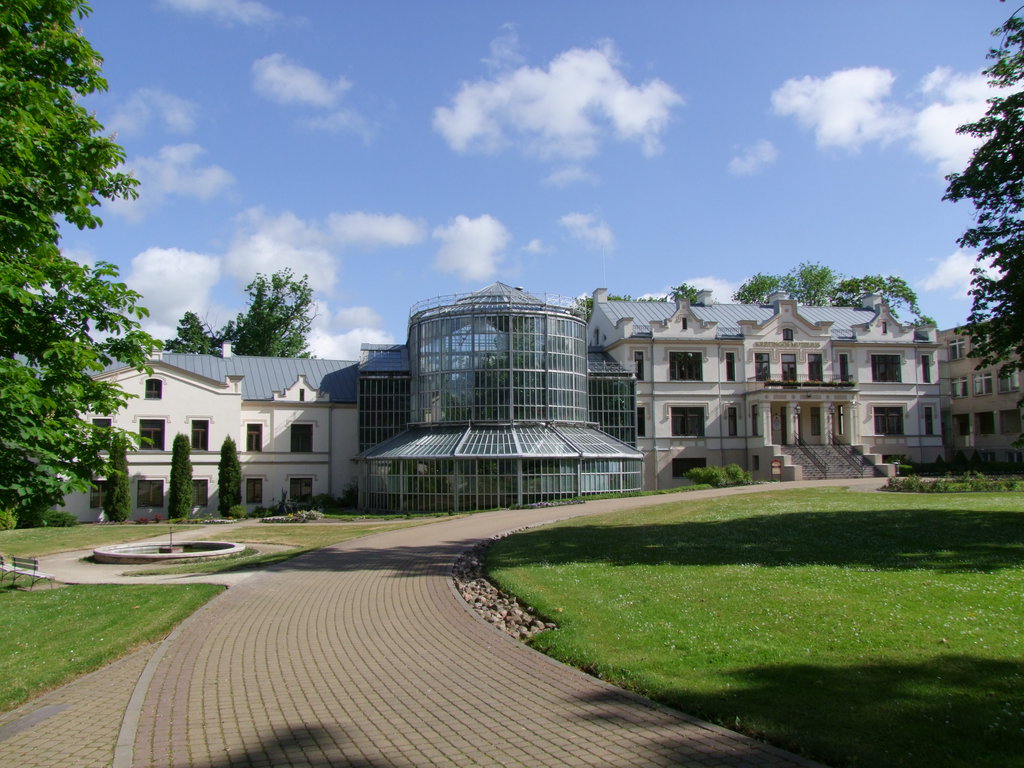 Façade of the museum.  June 2015.

