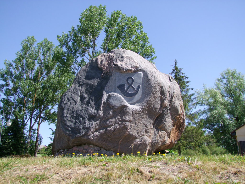 Tauragė's 500th Anniversary Stone