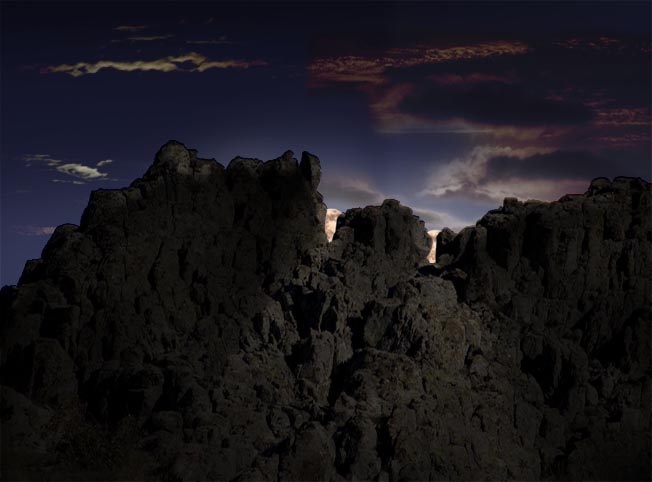 Kokino Lunar Month.

Ancient observatory/temple in Former Yugoslav Republic of Macedonia (Fyrom).

Photo from: Gjore Cenev