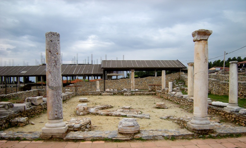 Saint Pantelejmon Church - Plaosnik Monastery Ohrid 