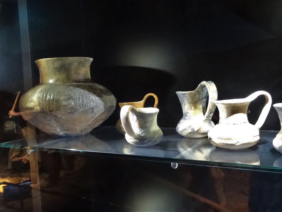 Trzcinica - Ekspozycja Archeologiczna