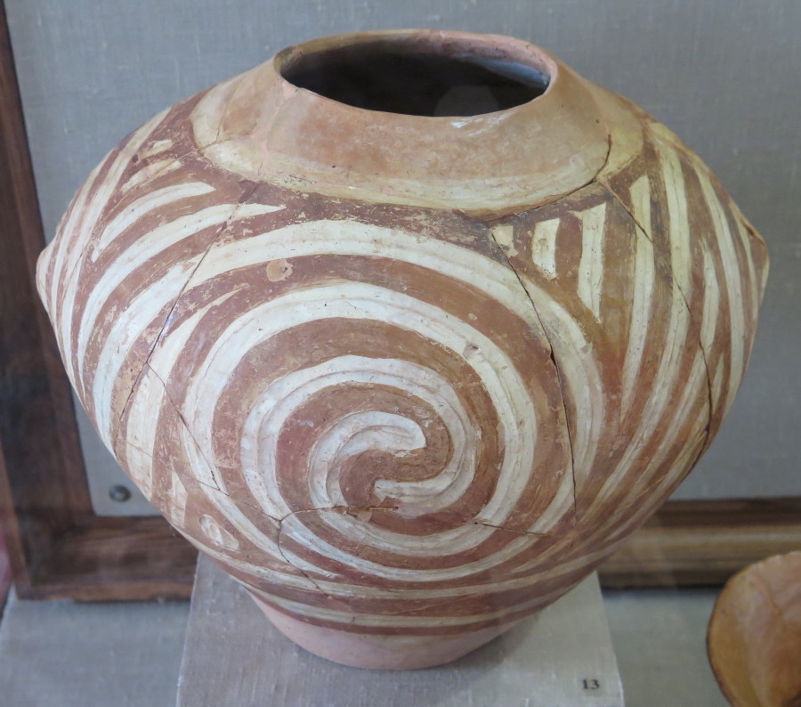 Tripolye Culture, VI Millennium BC.  May 2016
