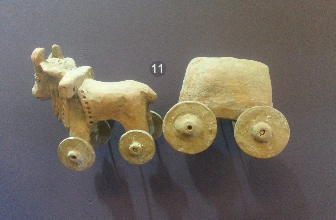 Terracotta toys, 5th-4th c BC, : moulded pottery

Photo Credit: Julianna Lees