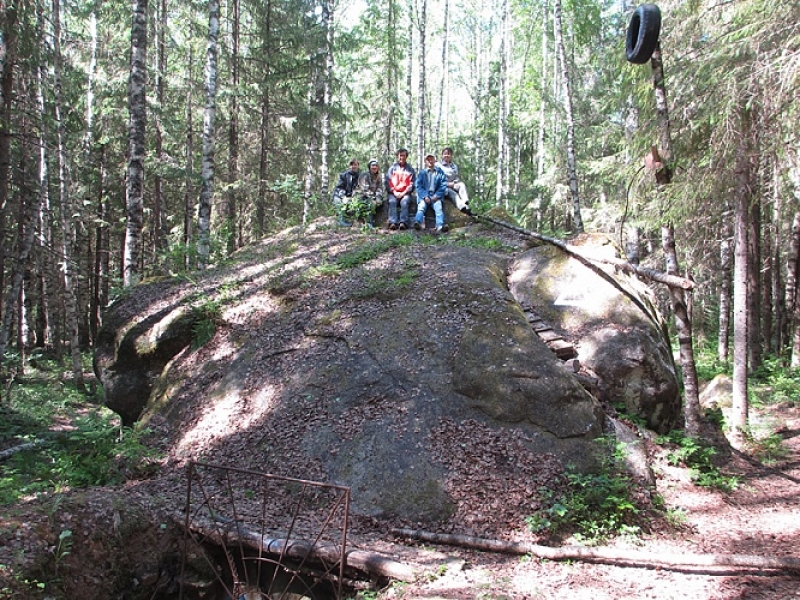 Vytegorsky Boulder