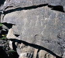 Petroglyphs of Pegtymel River