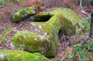Chuhukt river Semi-solid dolmen 3 - PID:156749