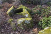 Chuhukt river Semi-solid dolmen 3 - PID:156750