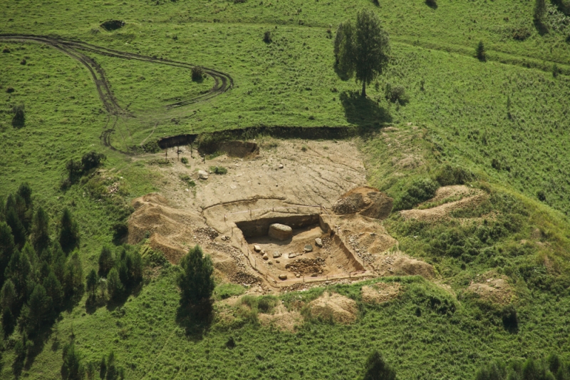 Karama - Paleolithic settlement
