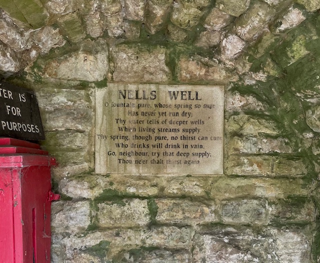 Nell's Well, Newton Lane, Turvey, Bedfordshire