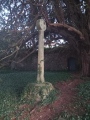 Great Shefford Churchyard Cross - PID:257797