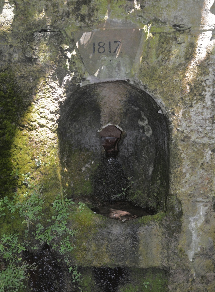 The well is dated 1817 on its keystone, but its origins are supposed to be much older.  I am still researching this, so if anyone has any information linking it to a holy well origin, I'd love to hear from them.