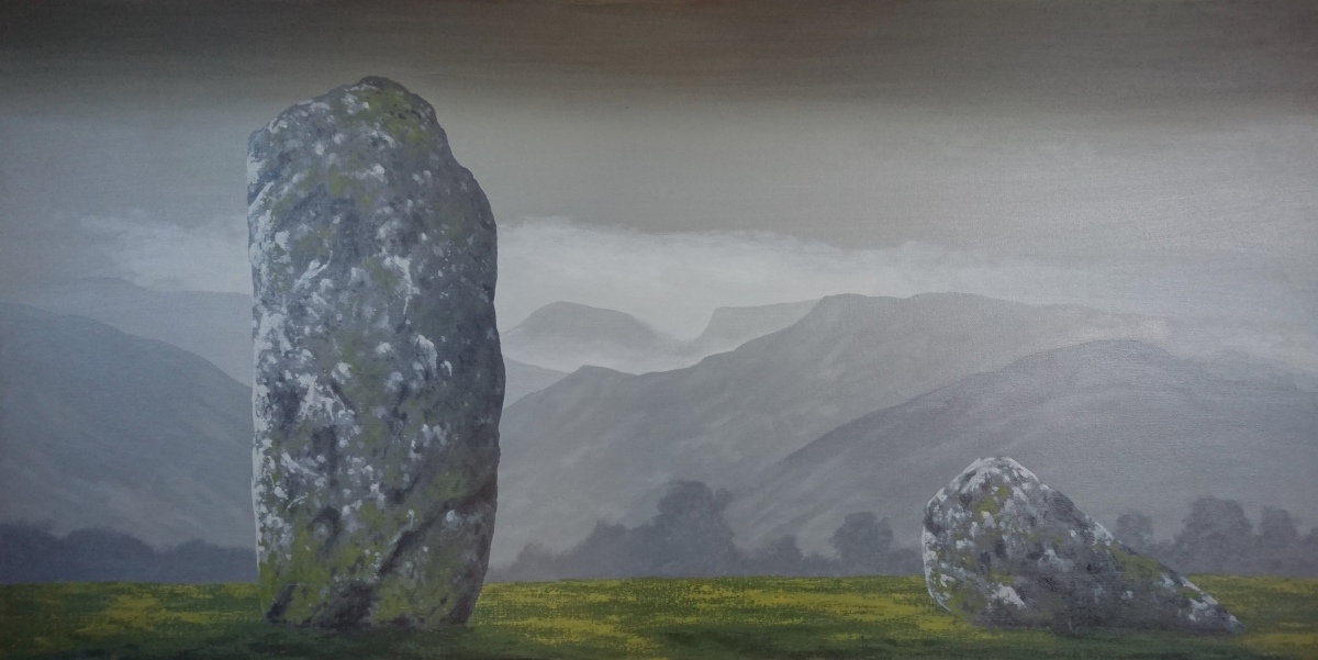 Stones of Castlerigg, Cumbria.  Picture credit:  Tony Galuidi.