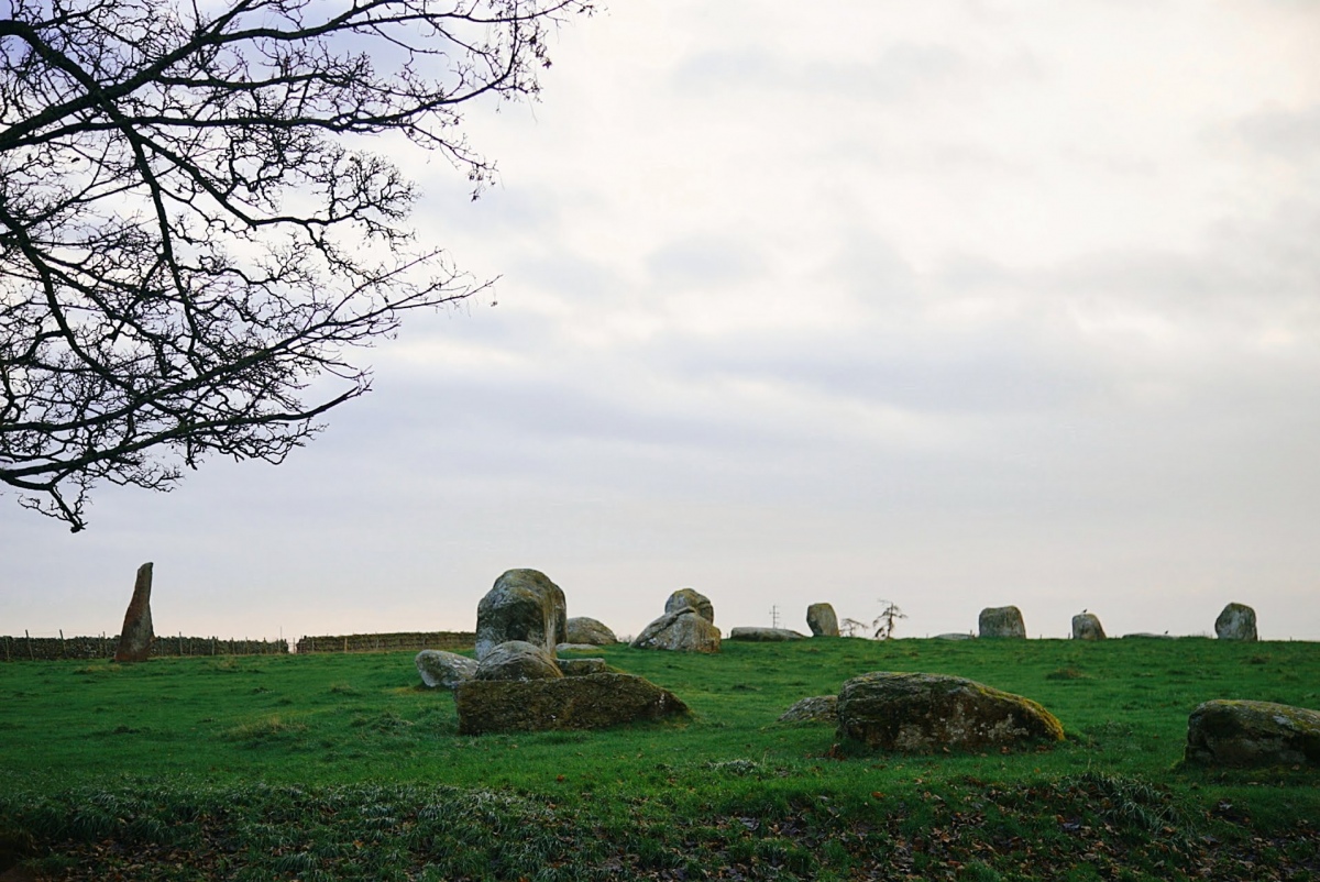 Long Meg and her daughters