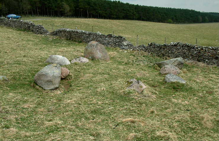 Castlehowe Scar Stone Circle